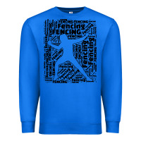 True Royal fencing sport Premium Sweatshirt - linhVisuals