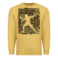 Antique Gold fencing sport Premium Sweatshirt - linhVisuals