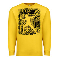 Lemon fencing sport Premium Sweatshirt - linhVisuals