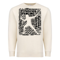 Sandshell fencing sport Premium Sweatshirt - linhVisuals