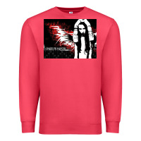 Cardinal Marilyns angel with scabbed wings Premium Sweatshirt - linhVisuals