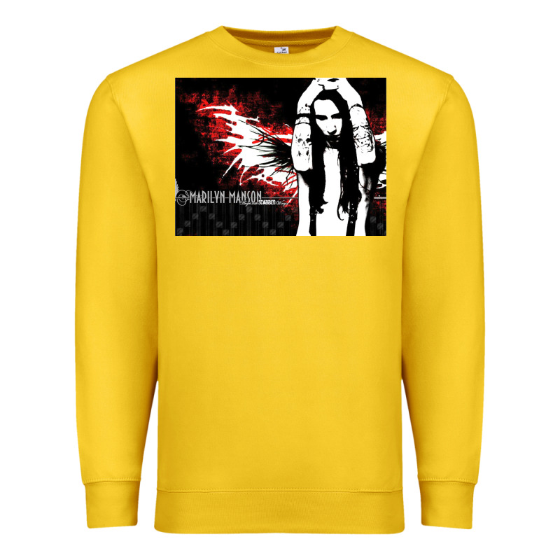 Marilyns Angel With Scabbed Wings Premium Sweatshirt by linhVisuals | Teevron