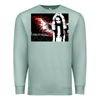 Seafoam Marilyns angel with scabbed wings Premium Sweatshirt - linhVisuals