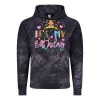 Cloud Black its my birthday la Vintage Hoodie - LillyAllenDesigns