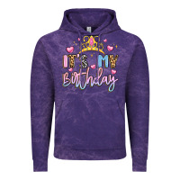 Cloud Purple its my birthday la Vintage Hoodie - LillyAllenDesigns