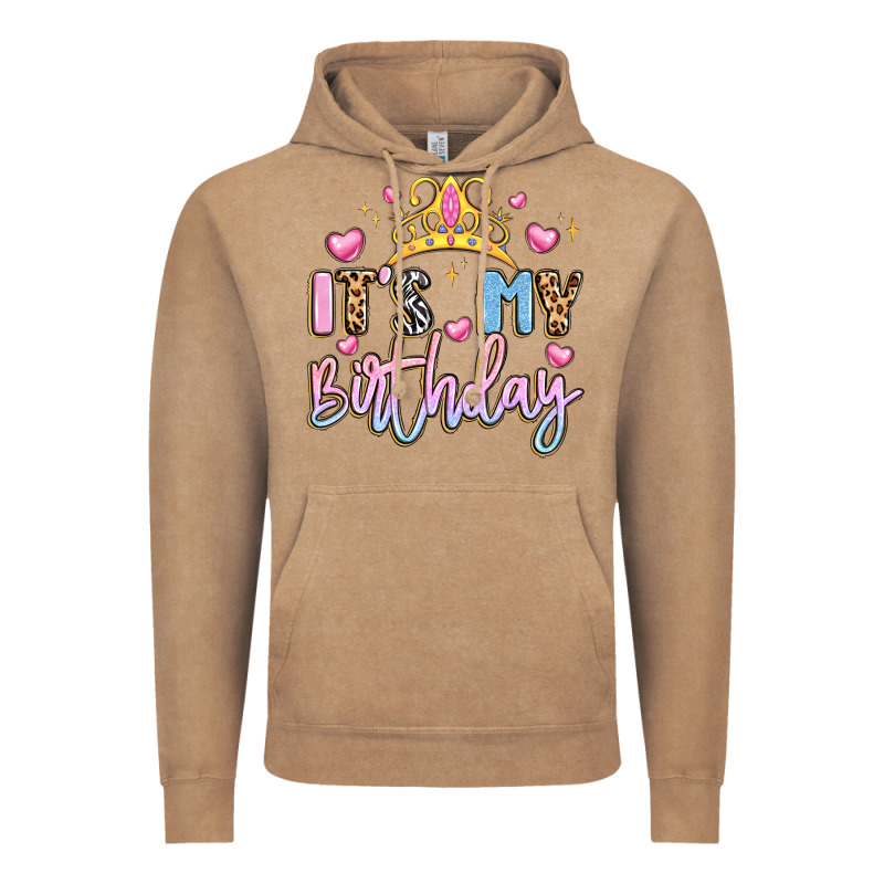 Its My Birthday La Vintage Hoodie by LillyAllenDesigns | Teevron