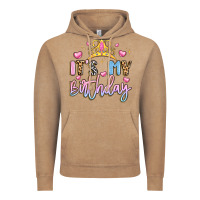 Vintage Coffee its my birthday la Vintage Hoodie - LillyAllenDesigns