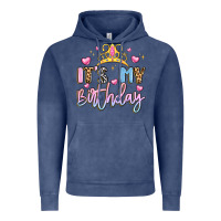 Vintage Denim its my birthday la Vintage Hoodie - LillyAllenDesigns