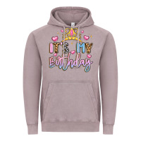Vintage Zinc its my birthday la Vintage Hoodie - LillyAllenDesigns