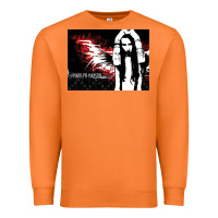 Carrot Marilyns angel with scabbed wings Premium Sweatshirt - linhVisuals