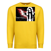Marilyns Angel With Scabbed Wings Premium Sweatshirt | Teevron