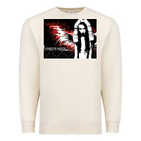Sandshell Marilyns angel with scabbed wings Premium Sweatshirt - linhVisuals