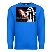 True Royal Marilyns angel with scabbed wings Premium Sweatshirt - linhVisuals