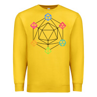 Lemon minimal dnd Premium Sweatshirt - linhVisuals