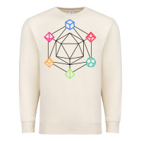 Sandshell minimal dnd Premium Sweatshirt - linhVisuals