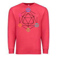Cardinal minimal dnd Premium Sweatshirt - linhVisuals