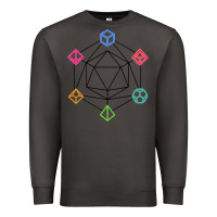 Smoke minimal dnd Premium Sweatshirt - linhVisuals