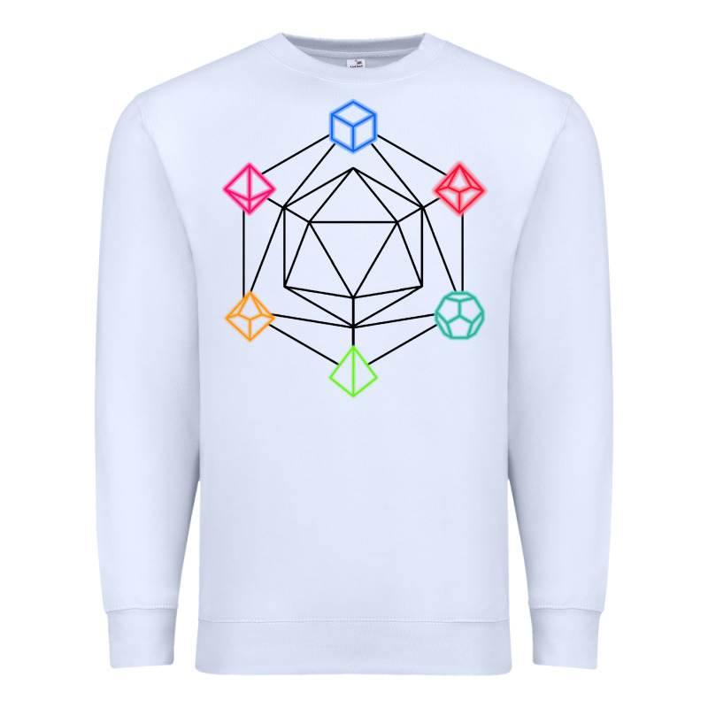 Minimal Dnd Premium Sweatshirt by linhVisuals | Teevron