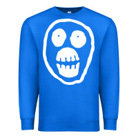 True Royal the mighty boosh monkey skull Premium Sweatshirt - linhVisuals