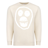 Sandshell the mighty boosh monkey skull Premium Sweatshirt - linhVisuals