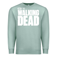 Seafoam the walking dead blood Premium Sweatshirt - linhVisuals