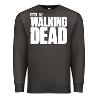 Smoke the walking dead blood Premium Sweatshirt - linhVisuals