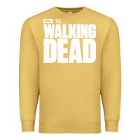 Antique Gold the walking dead blood Premium Sweatshirt - linhVisuals