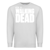 Dove Grey the walking dead blood Premium Sweatshirt - linhVisuals