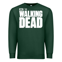 Sports Green the walking dead blood Premium Sweatshirt - linhVisuals