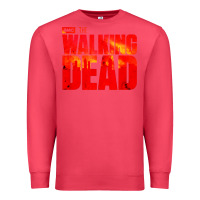 Cardinal the walking dead blood Premium Sweatshirt - linhVisuals