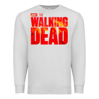 The Walking Dead Blood Premium Sweatshirt | Teevron