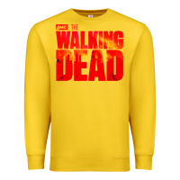 Lemon the walking dead blood Premium Sweatshirt - linhVisuals