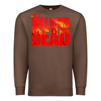 Chestnut the walking dead blood Premium Sweatshirt - linhVisuals