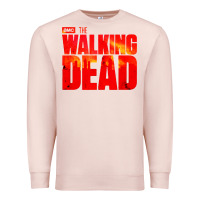 Pale Pink the walking dead blood Premium Sweatshirt - linhVisuals