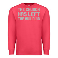 Cardinal the church has left the building Premium Sweatshirt - linhVisuals