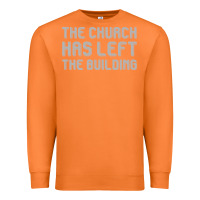 Carrot the church has left the building Premium Sweatshirt - linhVisuals