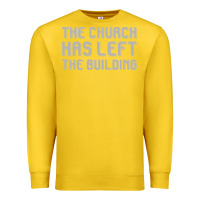 Lemon the church has left the building Premium Sweatshirt - linhVisuals