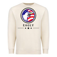 Sandshell peacemaker eagly Premium Sweatshirt - linhVisuals