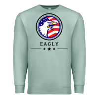 Seafoam peacemaker eagly Premium Sweatshirt - linhVisuals