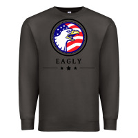 Smoke peacemaker eagly Premium Sweatshirt - linhVisuals