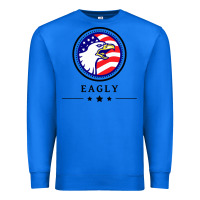 True Royal peacemaker eagly Premium Sweatshirt - linhVisuals
