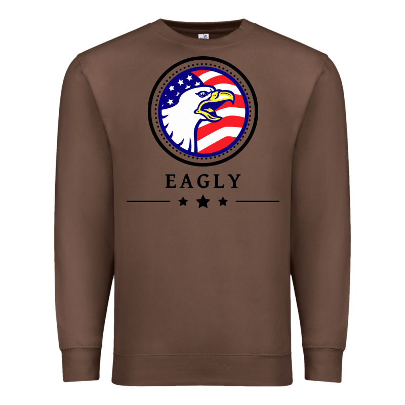 Peacemaker Eagly Premium Sweatshirt by linhVisuals | Teevron