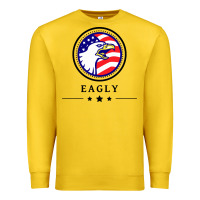 Lemon peacemaker eagly Premium Sweatshirt - linhVisuals