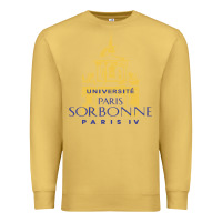 Antique Gold universite paris la sorbonne Premium Sweatshirt - linhVisuals