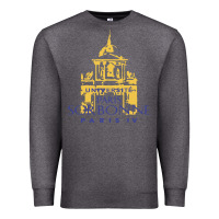 Charcoal Heather universite paris la sorbonne Premium Sweatshirt - linhVisuals