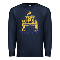 Navy universite paris la sorbonne Premium Sweatshirt - linhVisuals