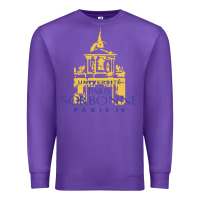 Purple universite paris la sorbonne Premium Sweatshirt - linhVisuals