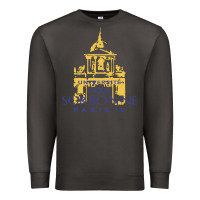 Smoke universite paris la sorbonne Premium Sweatshirt - linhVisuals