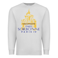 Dove Grey universite paris la sorbonne Premium Sweatshirt - linhVisuals