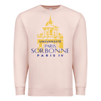 Pale Pink universite paris la sorbonne Premium Sweatshirt - linhVisuals